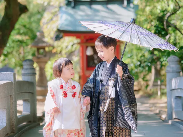 七五三♢レタッチ込♢お子様と笑顔で撮影させて頂きます