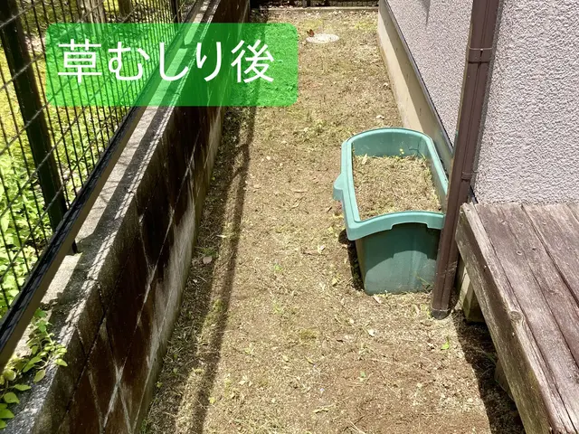 ★お庭・空き家・アパートなど★女性目線で綺麗にします☆サービスの画像