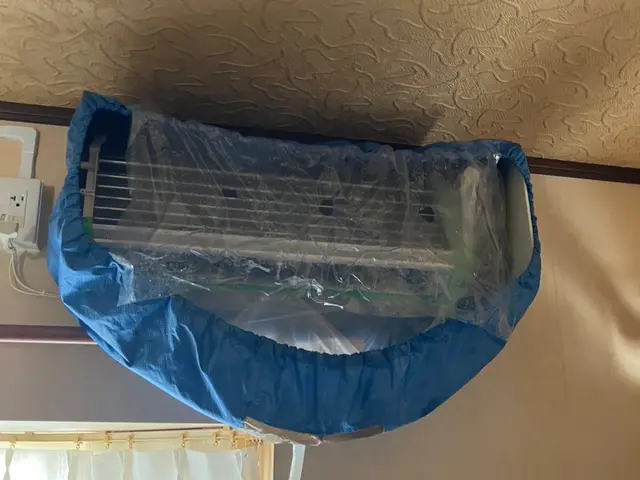 家庭用壁かけエアコンクリーニングサービスの画像