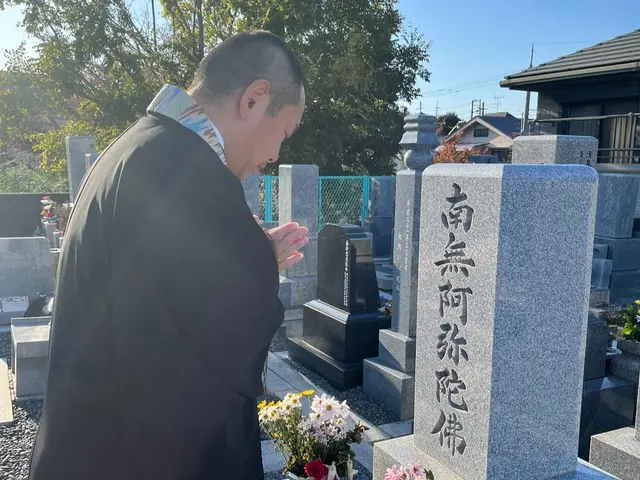 【身近で安心のお寺】急な葬儀・仏事、お寺とお付き合いない方の為に対応！　関西全域サービスの画像
