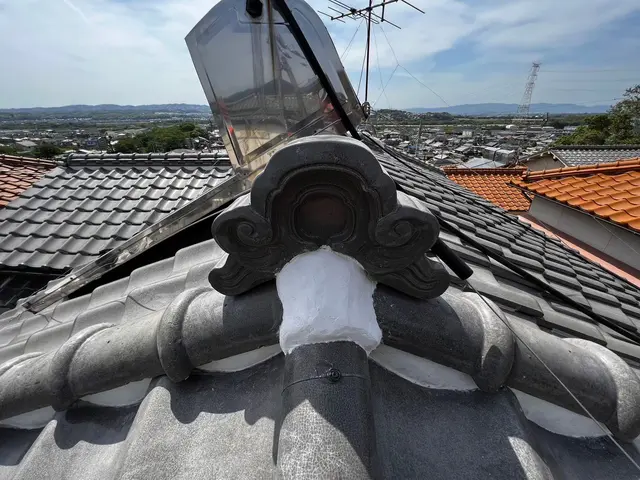 自信の完全自社施工！損害保険加入済みでもしもの際も安心◎駐車場代は当店負担！サービスの画像