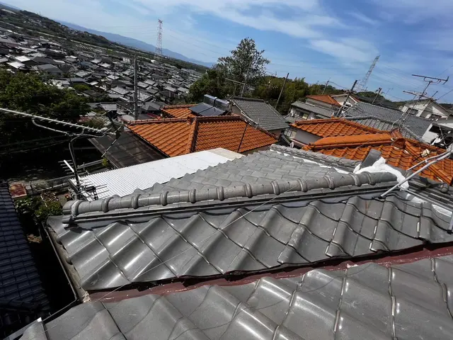 自信の完全自社施工！損害保険加入済みでもしもの際も安心◎駐車場代は当店負担！サービスの画像