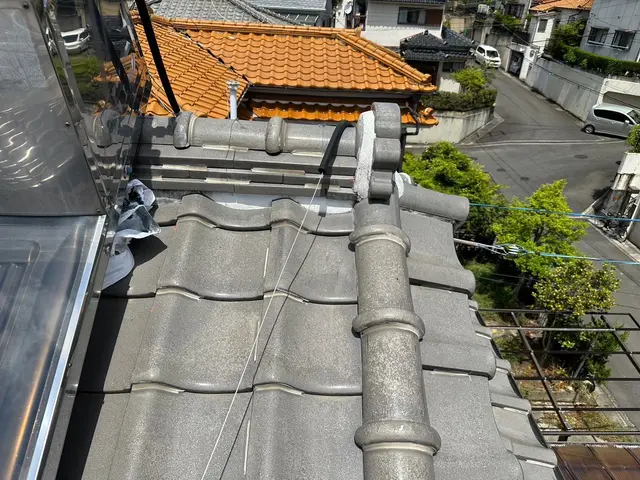 自信の完全自社施工！損害保険加入済みでもしもの際も安心◎駐車場代は当店負担！サービスの画像