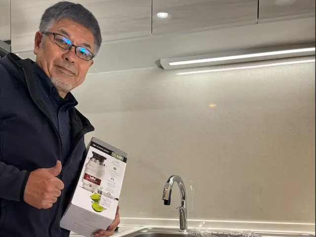 ディスポーザー歴35年のプロがお伺いします｜丁寧に素早く対応します♪サービスの画像