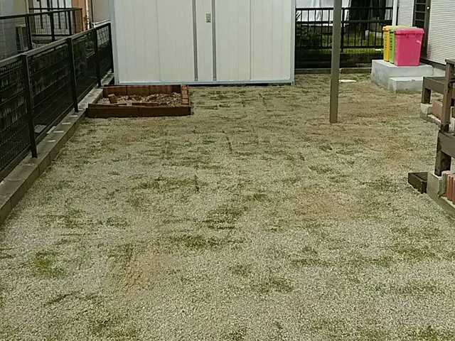 ★芝張りの季節やって参りました！４０年の経験天然芝張りは是非当社でご依頼下さいサービスの画像