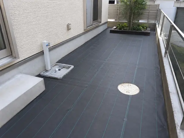 ☆お客様の理想をカタチに☆プロが手掛ける綺麗な砂利敷きを施行致します！サービスの画像