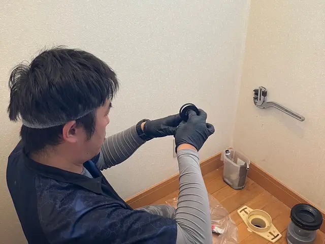 【業歴14年の実績】完全自社施工。女性スタッフ同行可能。有資格者施工！サービスの画像