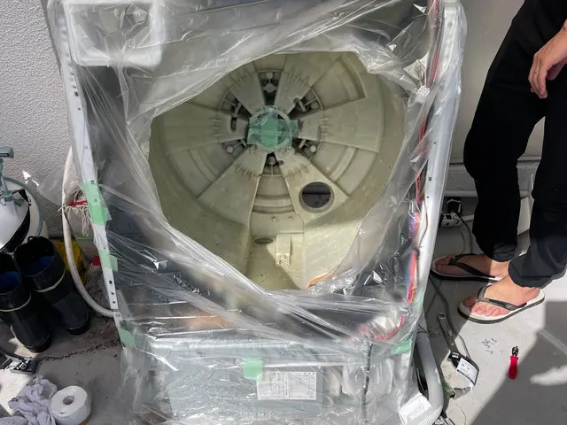 2025大掃除レスキュー祭！細かく、早く、丁寧に。プロのドラム式分解クリーニングサービスの画像