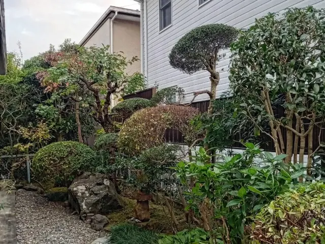 地域密着型の植木屋です○庭の悩みお気軽にご相談しながらお庭を綺麗に○良いご縁を○サービスの画像