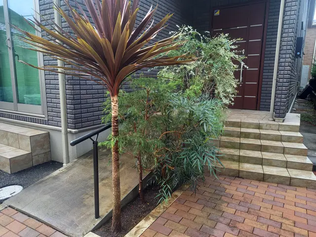 地域密着型の植木屋です○庭の悩みお気軽にご相談しながらお庭を綺麗に○良いご縁を○サービスの画像