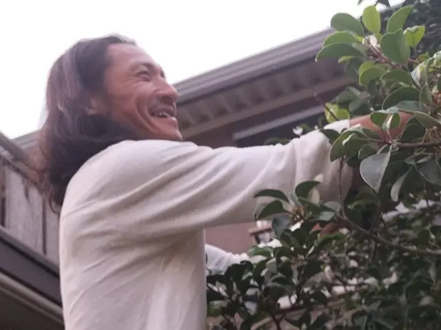 お庭の管理　植栽　伐採　草刈り　石積み　芝張り　防草シート　流木レイアウトサービスの画像