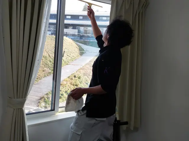 窓、サッシ洗浄サービスの画像