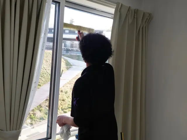 窓、サッシ洗浄サービスの画像