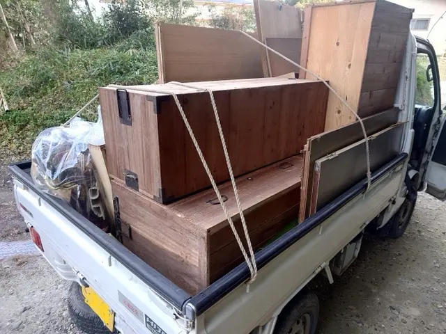 時間外も相談可能！ちょっとした不用品にオススメの軽トラパック！積み放題サービスの画像