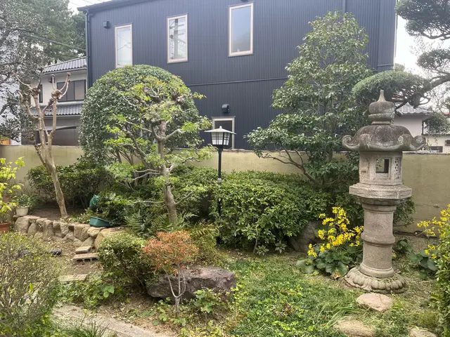 庭木のお困り事なら当店へ！サービスの画像