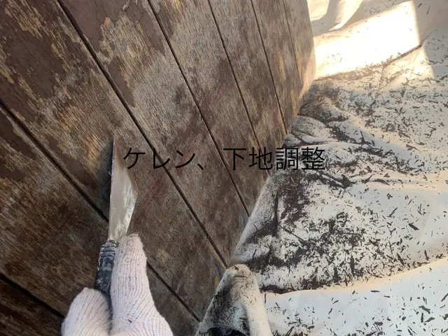 プロの技術でご満足いただけるように心を込めて作業いたしますサービスの画像