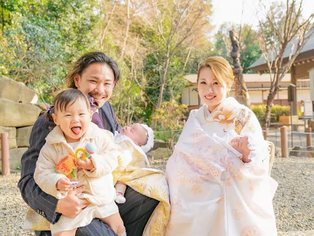 大切な今を "永く残すお宮参り" その記録をお手伝いさせて頂きます。