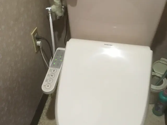 【夏爽快♪ キレイな便座スッキリ☆】ネット購入ウォシュレットOK！☆☆☆3星サービスの画像