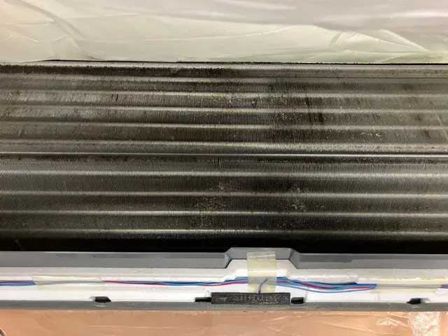 若さと真心で地元鳥取に貢献、エアコンを蘇らせる！エアコン清掃一生懸命頑張ります！サービスの画像