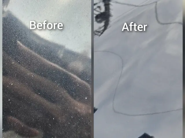 10年の経験！お客様御用意の溶剤でも施工可能！5年耐久ガラスコーティング！サービスの画像