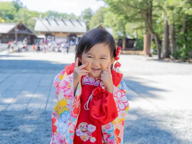 子供が大好きなパパフォトグラファーが撮影！番傘あります♪サービスの画像