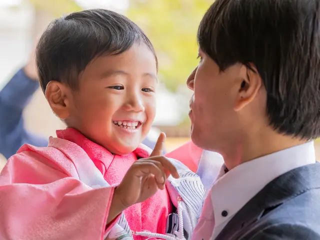 子供が大好きなパパフォトグラファーが撮影！番傘あります♪サービスの画像