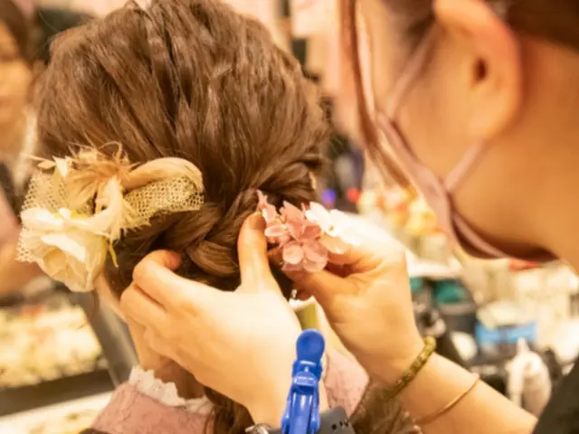 【着物一式レンタル込】着物レンタルVASARA京都駅前店/出張着付け