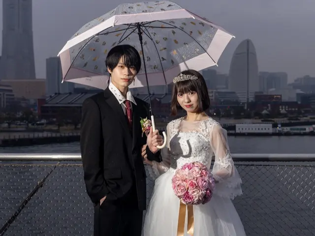 可愛さも大人っぽさもそのままに。ゆったり撮る前撮りフォト。優しい空気感で撮ります