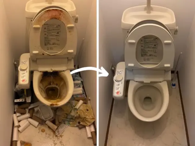 年間1000件以上の実績★ お部屋を綺麗にして気分爽快(^^)♪サービスの画像