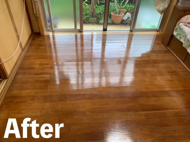 空室・在宅OK！親切・丁寧・早く心をこめてクリーニング致します！損害保険加入店！サービスの画像