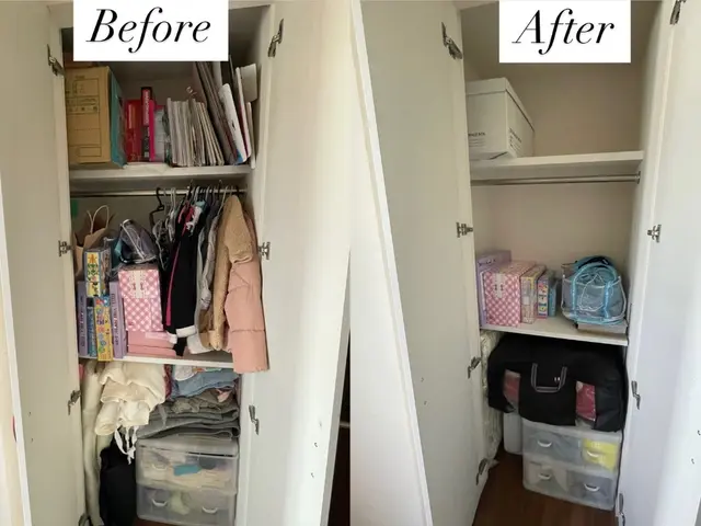 ＼こうなりたいを叶える／気持ちに寄り添うお片付けで、あなたらしい暮らしのお手伝サービスの画像