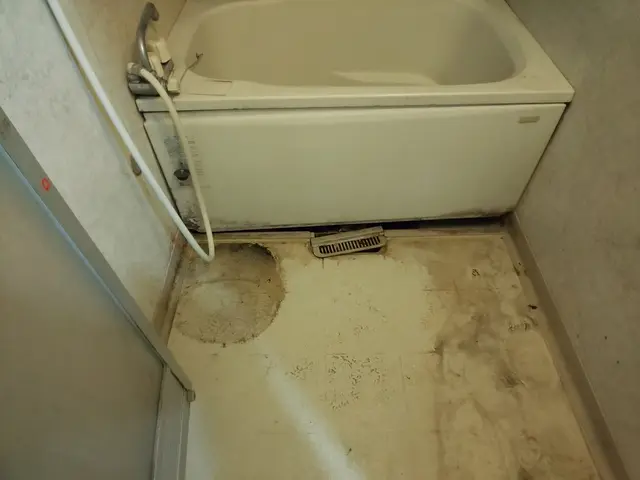 浴室をクリーニングでスッキリ〜！サービスの画像