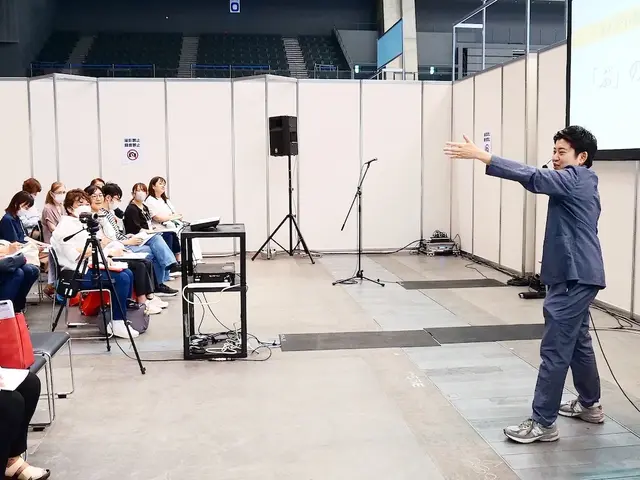 セミナーSNS用写真及び動画撮影