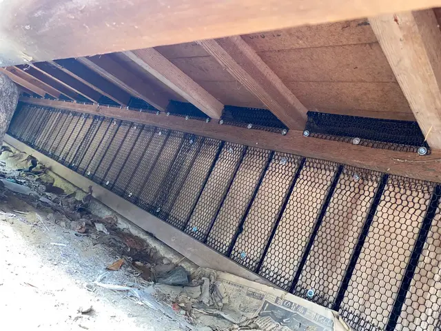 《ネズミ駆除歴10年》侵入口を徹底封鎖します◎さらに施工後の保証付きで安心◎サービスの画像