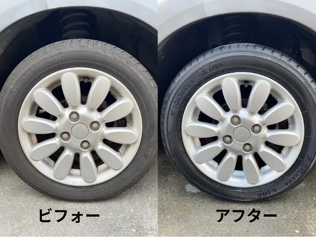 【水道不要の出張洗車】場所はどこでもOK★2児のパパ国家整備士が提供◎サービスの画像