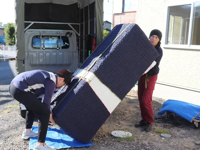 【静岡発】2名作業、高さ180冷蔵庫対応、洗濯機外し設置無料、損害保険加入済み！サービスの画像