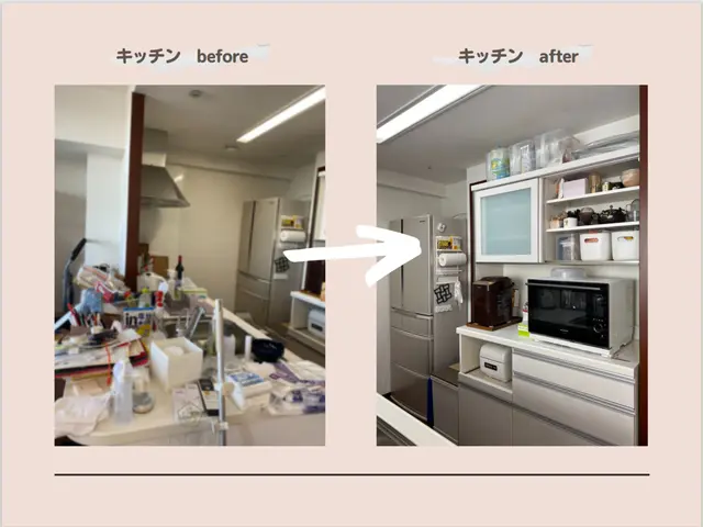 片付け専門◆1名作業価格◆整理収納アドバイザー１級認定講師監修サービスの画像