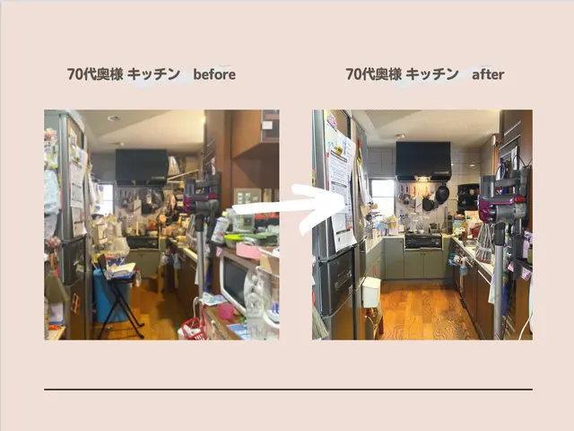 片付け専門◆1名作業価格◆整理収納アドバイザー１級認定講師監修サービスの画像