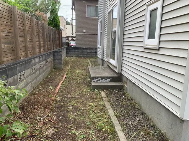 冬を迎える前にスッキリ除草剤散布込！非対面OK！サービスの画像