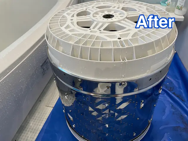 気になる汚れは分解洗浄にお任せ！！丁寧な作業に好評頂いてます！！サービスの画像