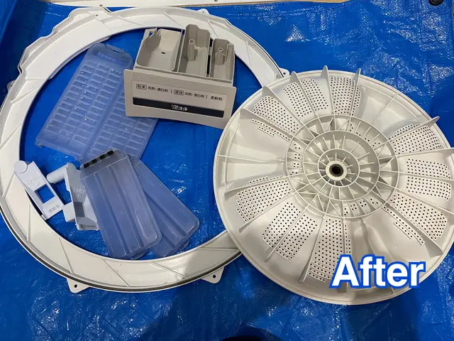 気になる汚れは分解洗浄にお任せ！！丁寧な作業に好評頂いてます！！サービスの画像