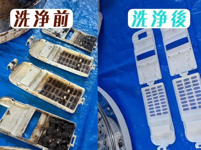 ☆驚きの洗浄力☆爽快ピカピカ！洗濯機徹底クリーニングサービス【損害保険付き】サービスの画像