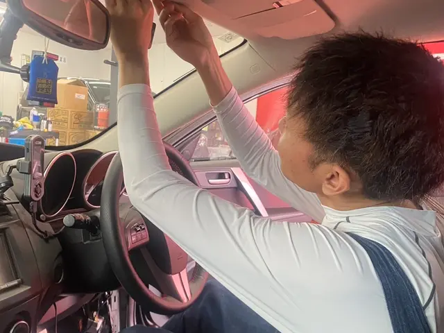 プロの技術でご満足いただけるように心を込めて作業いたしますサービスの画像