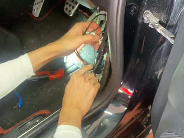 プロの技術でご満足いただけるように心を込めて作業いたしますサービスの画像