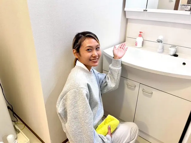 《沖縄》◇◆オープン記念価格◆◇年末の大掃除に！洗面所クリーニング！サービスの画像