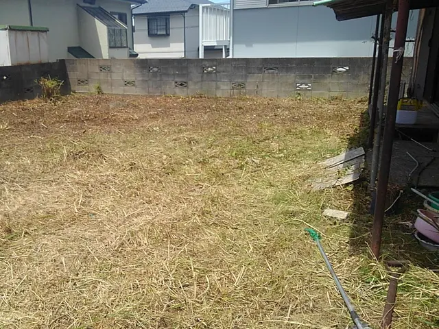 大型案件歓迎！ 原野,太陽光,空家,空地などパワフル作業！安心保険 創業34年サービスの画像