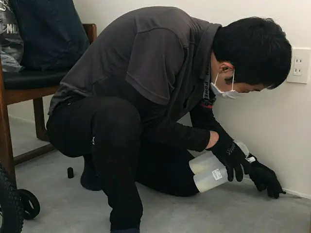 即日・翌日対応OK・侵入口封鎖も料金内・お子様ペットも安全な薬剤施工！カード可サービスの画像