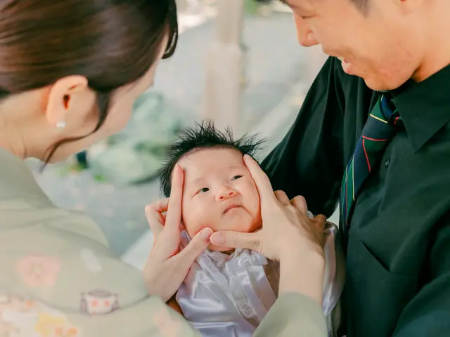 《全データ付！追加料金なし★》年間50組以上のお宮参り写真を撮影しております☆