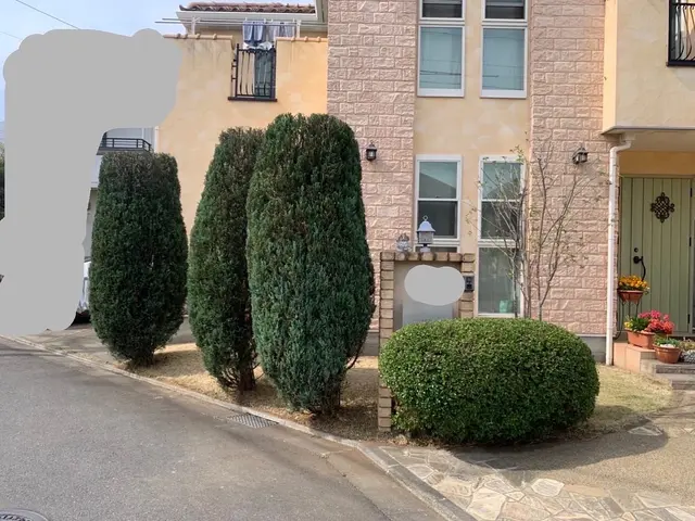 お庭のことならお任せ下さい！若い力と豊富な経験で心を込めて作業致します！サービスの画像