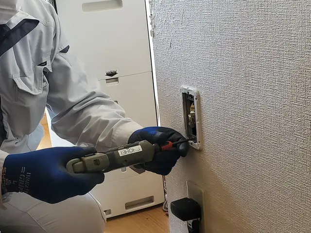 【福岡・下関】室内コンセント・スイッチ移動サービスの画像